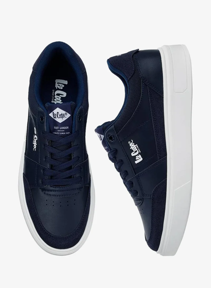 لي كوبر أحذية رياضية رجالية برباط للكاحل